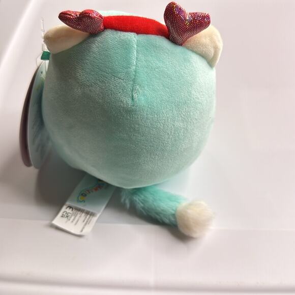 NWT Anneli the Valentine Ferret 5” Squishmallows - Picture 2 of 3